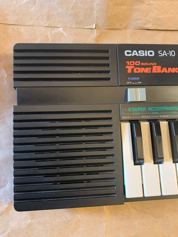 Casio SA-10 Black 32key Keyboard mini Synth Bjork's Favourite