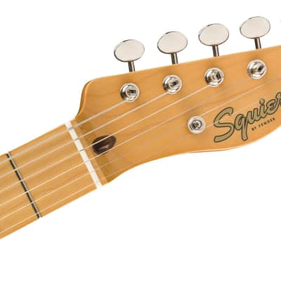Fender Squier Classic Vibe 50s Telecaster, White Blonde, Maple image 6
