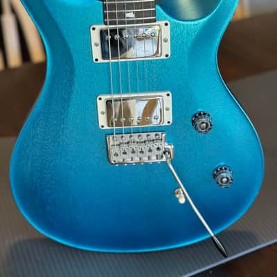 PRS CE 24 Satin Nitro 2024 Limited-Aquamarine Fire Mist image 1
