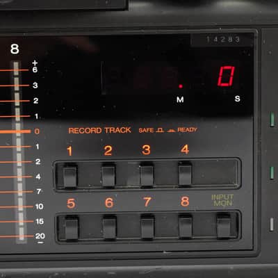 Fostex Model 80 1/4" 8-Track Reel-To-Reel Tape Machine w/ Case & Cables #51293 image 21