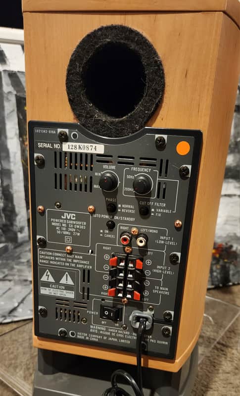 ビクターSX-DW303サブウーファー パワードサブウーハーSX-DW303製品情報 | JVC