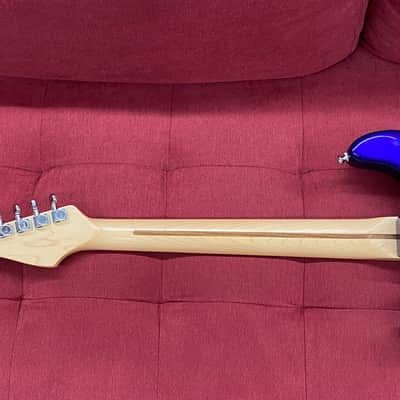 Fender Standard Stratocaster, Maple Fingerboard, White Pickguard 1999 - Midnight Blue image 14
