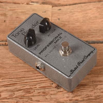 British Pedal Company Compact Series Mk II Tonebender image 1