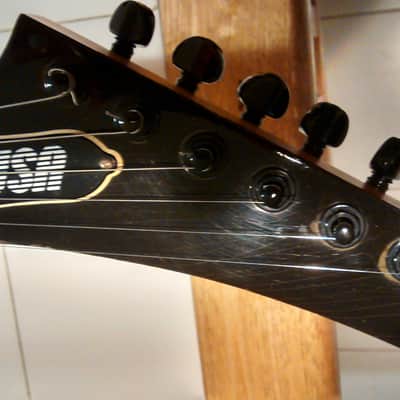 Very rare 1989 Epiphone USA Pro I superstrat guitar, made by Gibson image 6