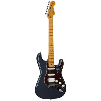 Fender American Professional Classic Stratocaster HSS Electric Guitar, Maple Fingerboard (with Gig Bag) image 6