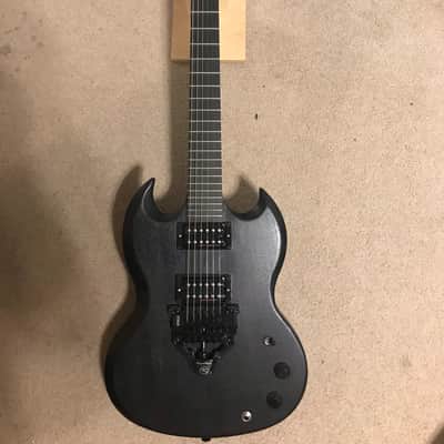 Gibson SG CM Black 2016 Matte Black image 1