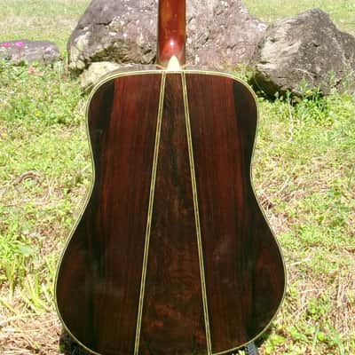 1976 Yairi YW-1000 "K Yairi's flagship guitar" - Natural+Hard Case image 10