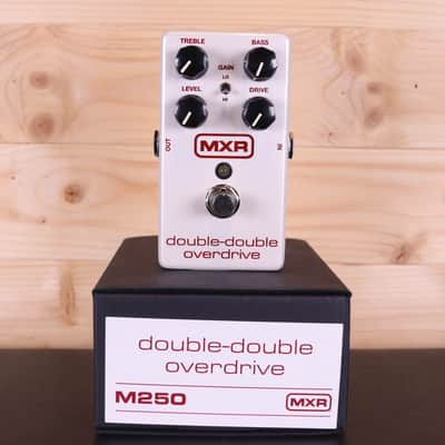 MXR M-250 Double Double Overdrive | Reverb Canada