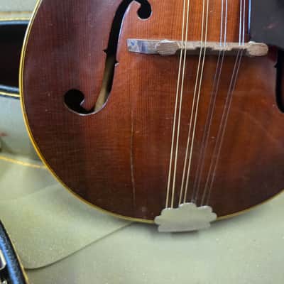 Martin 2-15 Mandolin 1950s   - Sunburst image 4