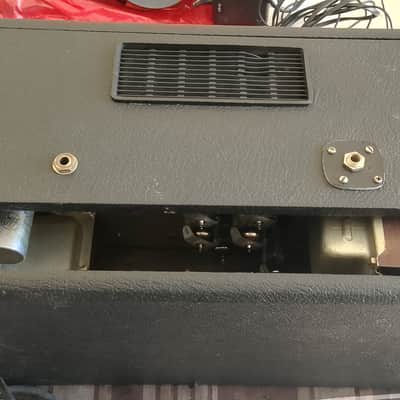 Steelphon Polaris tube guitar amp from 60's image 9