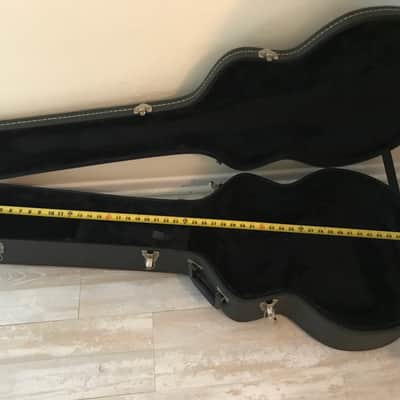Hard Shell Case for Acoustic Bass Guitar/Acoustic Guitar image 6