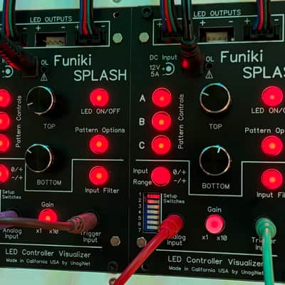 UnagiNet Funiki SPLASH Eurorack Module image 2