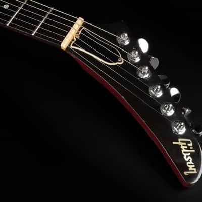 1989 Gibson Explorer with Ebony Fretboard - Wine Red | USA Vintage Post Norlin Era Bill Lawrence “The Original” Humbucker Pickups 3.65kg | OHSC image 9