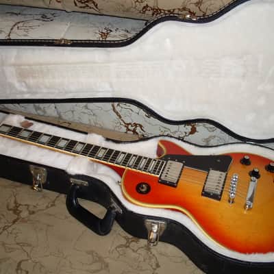 Lawsuite Aria Pro II LC-1000 Custom Ebony Fretboard! Gibson 496R 500T + NOS John E. Fast 1951 PIO! image 1