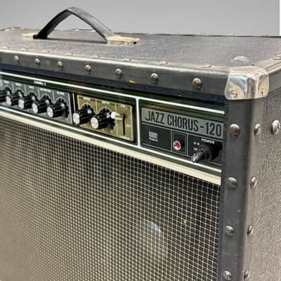 Vintage Roland JC-120 Jazz Chorus Stereo 2x12 Combo Amp (Late 1970s) image 8