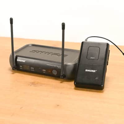 Shure PGX14 Wireless Beltpack System J6 Band - 572-590 MHz (NO PSU) CG01YFV image 1