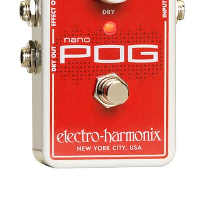 Electro-Harmonix Nano POG Polyphonic Octave Generator image 4