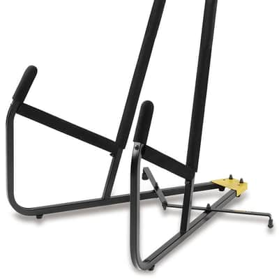 Hercules DS590B Double Bass Stand, Black image 1