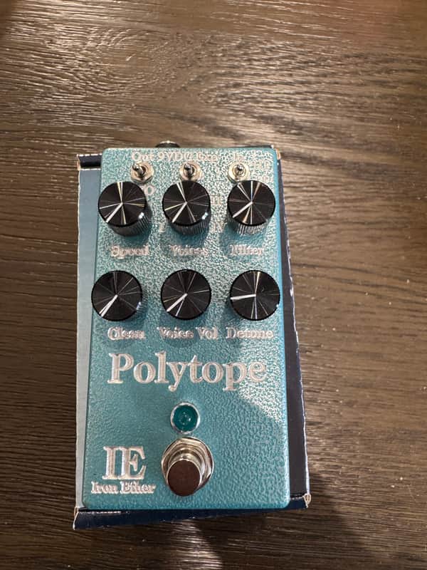 Iron Ether Polytope