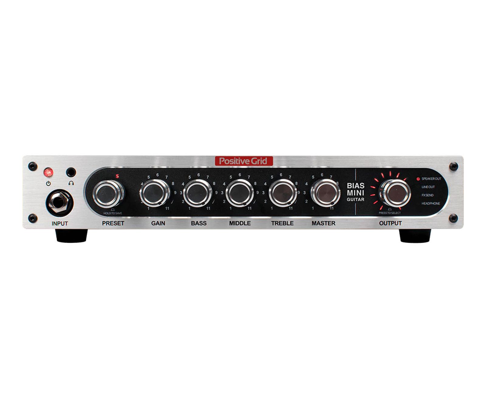 BIAS mini BASS positive grid HEAD ヘッドアンプ Positive Grid BIAS Mini 300-Watt Guitar Amp Head | Reverb
