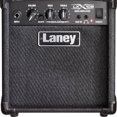 Laney LX10B LX Bass 10W Combo Amplifier | Black Bild 3