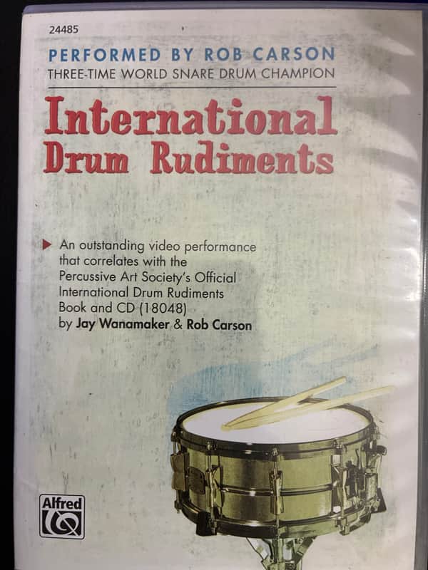 Alfred Music International Drum rudiments DVD 2000? - Cool image 1