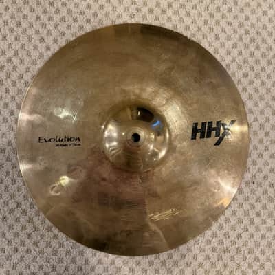 Sabian 14" HHX Evolution Hi-Hat Cymbals (Pair) 2002 - Present - Brilliant image 1
