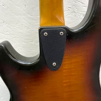 Vintage G&L SB-2 1982 - Sunburst - Looks old, plays like new image 6