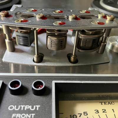 PLEASE READ AD!!! TEAC A-2340SR 1/4" 4-Track 4 channel Quad Auto Reverse Reel to Reel Tape Recorder 1970s - Silver #2 image 14