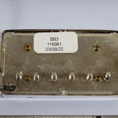 Loaded Electric Guitar Pickguard with Dual Burstbucker Humbucker Guitar Pickups image 7