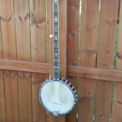 1960's Gretsch Made Bacon 5 String Longneck Folk Banjo Pete Seeger image 1