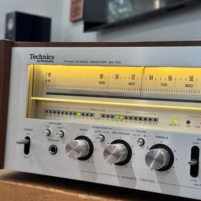 Vintage Technics SA-700 AM/FM Stereo Receiver ~FULLY SERVICED + LED UPGRADE~ image 6