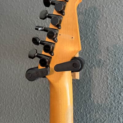 ESP Mirage 90's - See Thru Red image 10