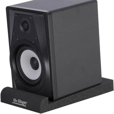 On Stage ASP3001 Foam Speaker Isolation Pads (Small) image 4