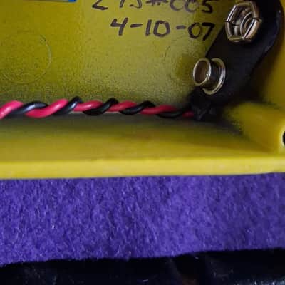 DVM Zonking Yellow Screamer  Mk1 2007 - Yellow image 5