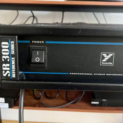 Yorkville SR300 reference series power amplifier In Good Condition image 3