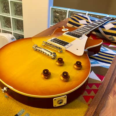 Tokai LS196 VF Premium Love Rock 2024 - Japan 🇯🇵 Nitro Violin burst image 9
