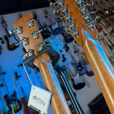 Martin Grand J-28E DN Doubleneck Standard Series Acoustic-electric Guitar - Aging Toner GET PLEK'D! 238 image 14