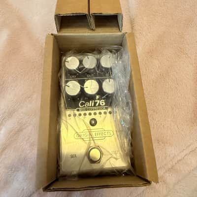 Origin Effects Cali76 Bass Compressor 2024 - Present - SilverV2 image 2