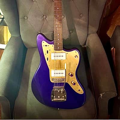 Squier Classic Vibe '60s Jazzmaster -2022 - Purple Metallic image 1