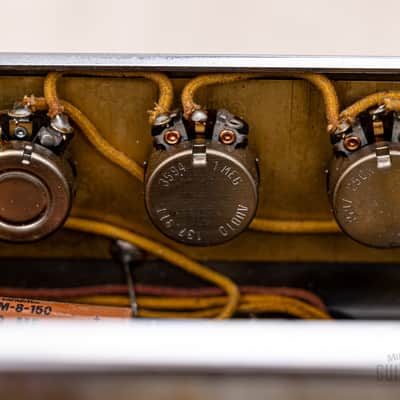 1959 Fender Tweed Twin 5F8-A High Power Vintage 2x12 Tube Amp, 100% Original Circuit, Jensen P12N image 17
