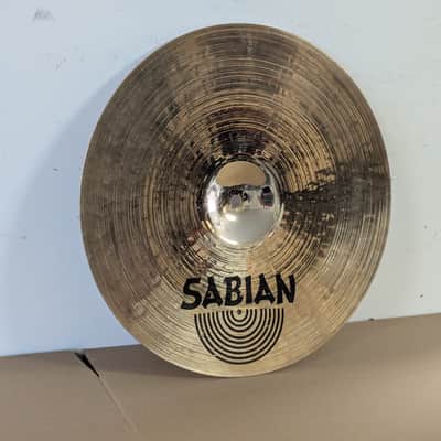 Sabian 16" AAX Studio Crash Cymbal 1993 - 2001 - Brilliant image 8