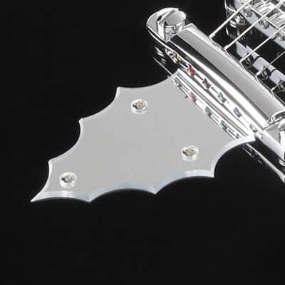 Ibanez PS10BK Paul Stanley Signature Electric Guitar. Black image 11