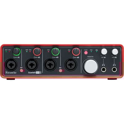 Focusrite Scarlett 18i8 USB 2.0 Audio Interface | Reverb