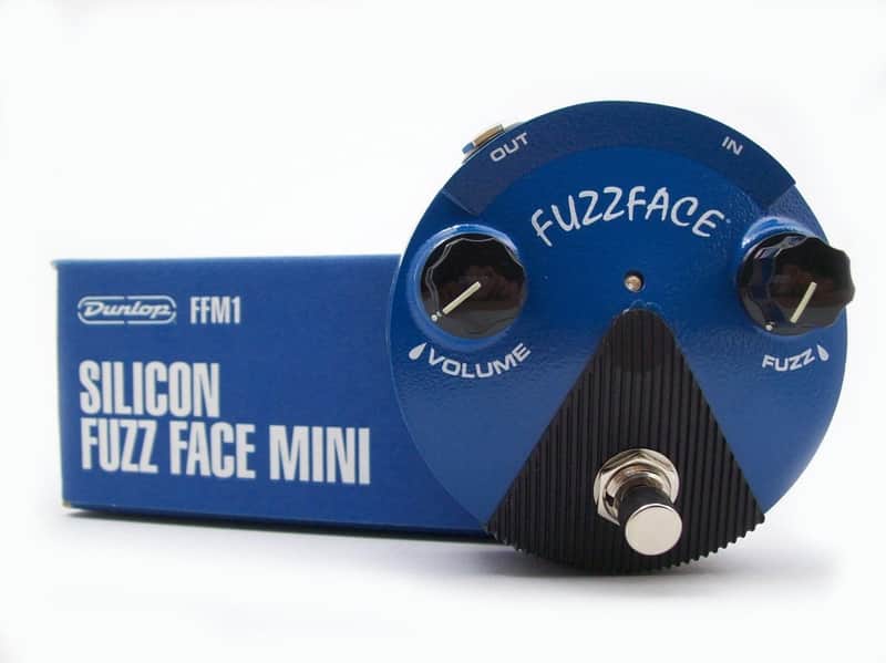 Dunlop FFM1 Silicon Fuzz Face Mini image 1