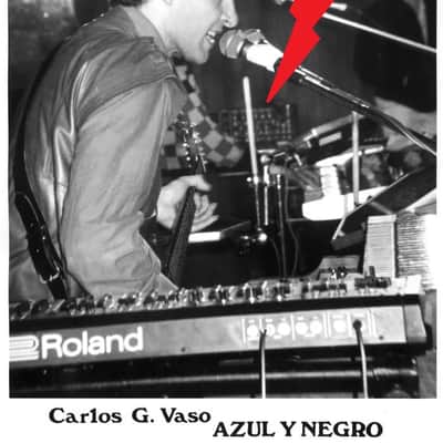 Korg MS-20 from spanish band Azul y Negro, with manuals image 14