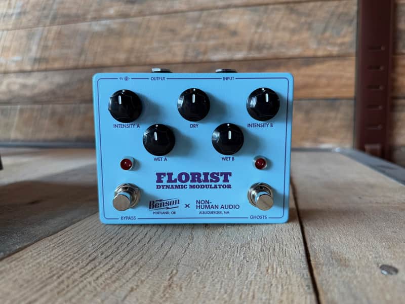 Benson Amps / Non Human Audio Florist Dynamic Modulator - Grape