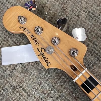 Squier Classic Vibe '70s Jazz Bass Left-Handed in Black image 4