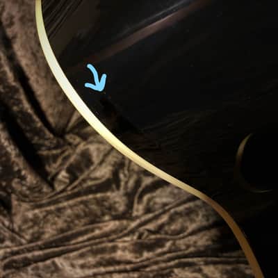 Guild JF30 Black Maple Jumbo Archback Westerly Built 1996 Guild Acoustic Electric w/ Original Case image 18