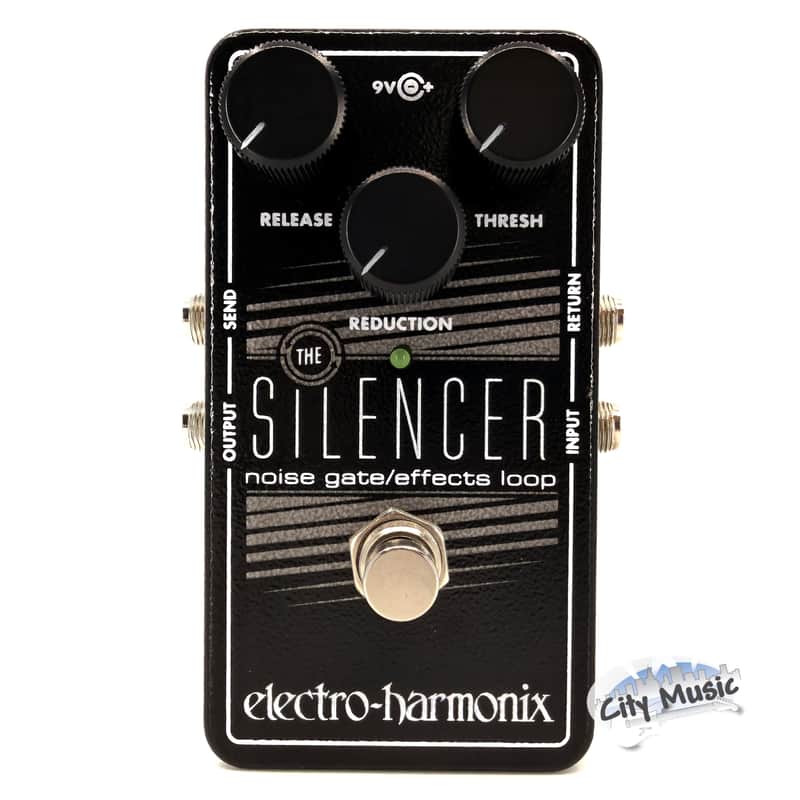 Used Electro-Harmonix EHX Silencer Noise Gate / Effects Loop Guitar Pedal ♪ image 1